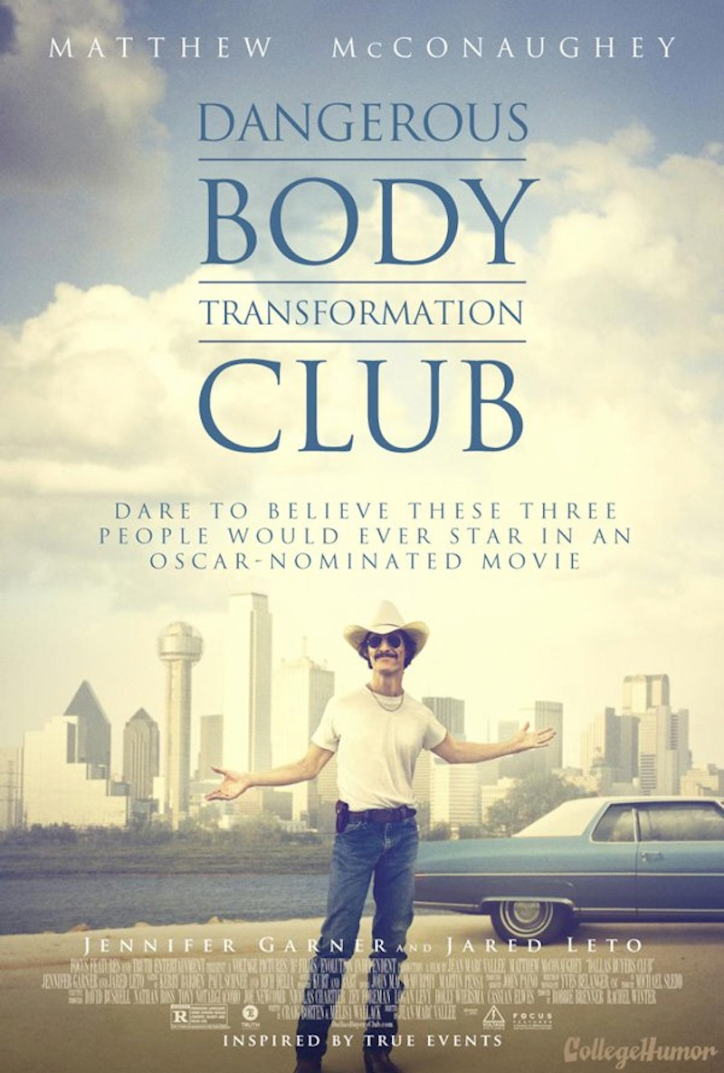 Illustration for article titled Brutally-honest posters of this year's Oscar-nominated films